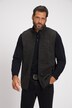 Veste Outdoor coupe-vent, en maille polaire, avec col montant et poches zippées - jusqu'au 8 XL