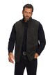 Vesta z pleteného flísu, kolekce outdoor, větruvzdorná, stojáček, kapsy na zip, do 8XL