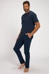 Pyjama deux pièces, avec pantalon et t-shirt à rayures - jusqu'au 8 XL