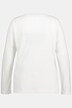 T-shirt, encolure tunique, manches longues, coton bio