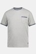 Schlafanzug, Zweiteiler, T-Shirt mit Minimal-Muster, lange Hose