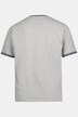 Schlafanzug, Zweiteiler, T-Shirt mit Minimal-Muster, lange Hose
