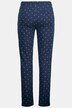 Schlafanzug, Zweiteiler, T-Shirt mit Minimal-Muster, lange Hose