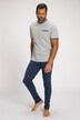 Schlafanzug, Zweiteiler, T-Shirt mit Minimal-Muster, lange Hose