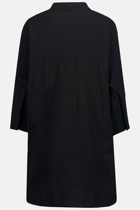 Bluse, Identity, Struktur, Hemdkragen, 3/4-Fledermausarm