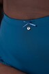 Culotte midi, dentelle transparente, doublée à l'arrière