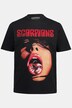 Camiseta, camiseta de banda, Scorpions, media manga, hasta la talla 8XL