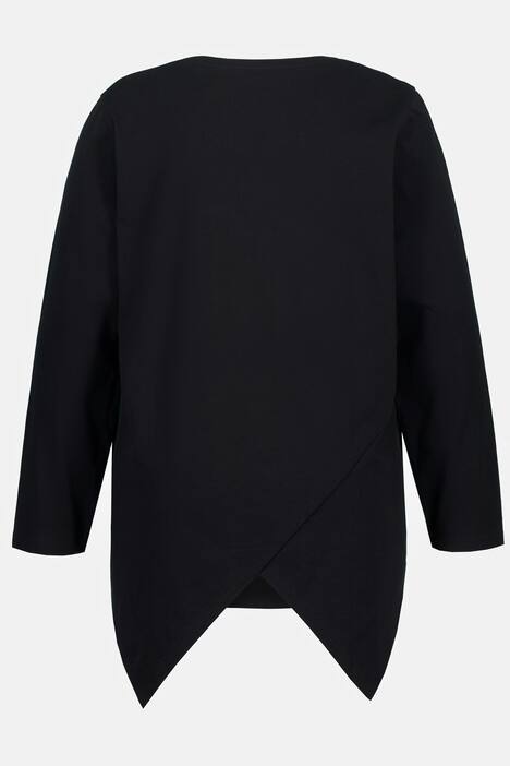 pyjama shirt, WILD, zigzag zoom, ronde hals, lange mouwen