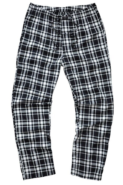 Pyžamové kalhoty, flanel, elastický pas