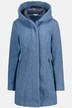 Teddy-Parka, Kapuze, 2-Wege-Zipper, Langarm