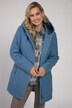 Teddy-Parka, Kapuze, 2-Wege-Zipper, Langarm