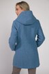 Teddy-Parka, Kapuze, 2-Wege-Zipper, Langarm
