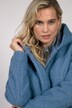 Teddy-Parka, Kapuze, 2-Wege-Zipper, Langarm