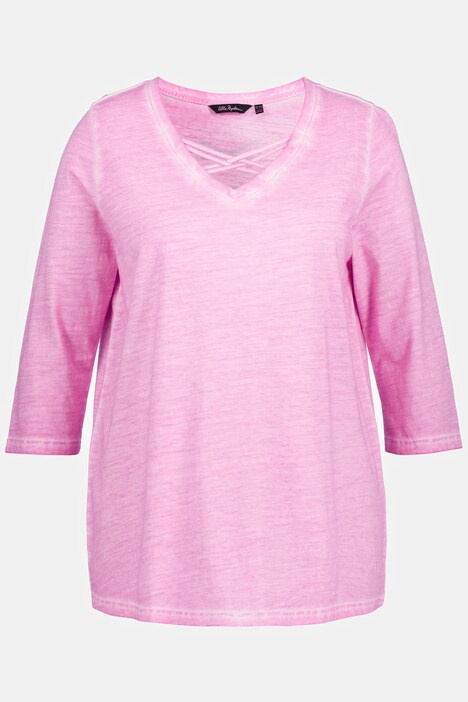 NEVER LOOK BACK Statement A-line Fit Tee