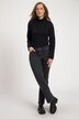 Vaqueros Bootcut Marie, pernera con corte evasé, algodón orgánico