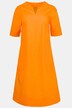 Kleid, Identity, Tunika-Ausschnitt, Halbarm