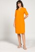 Kleid, Identity, Tunika-Ausschnitt, Halbarm