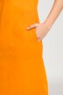 Kleid, Identity, Tunika-Ausschnitt, Halbarm
