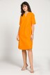 Kleid, Identity, Tunika-Ausschnitt, Halbarm