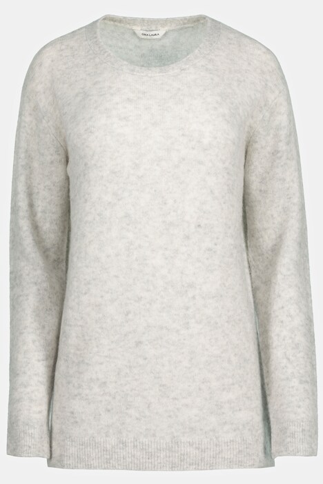 Pullover Identity, Woll-Qualität, Rundhals, Langarm