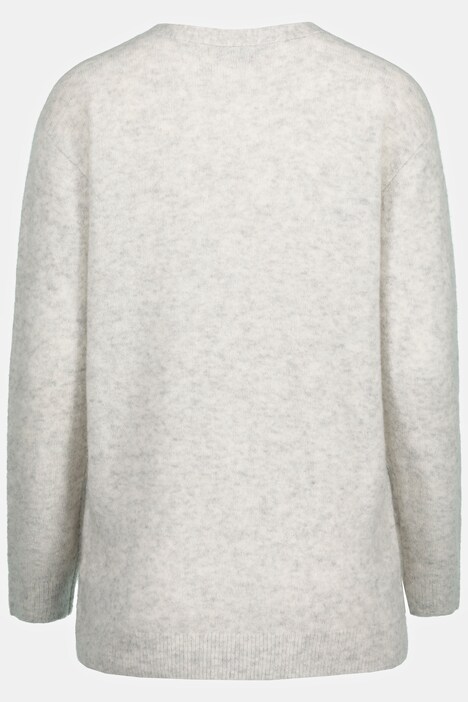 Pullover Identity, Woll-Qualität, Rundhals, Langarm