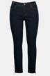 Jeans, jambe de forme conique, taille confort, modèle 5 poches