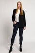 Jeans, jambe de forme conique, taille confort, modèle 5 poches