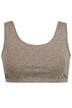 Bustier, vzorovaný, nastavitelná ramínka, biobavlna