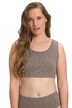 Bustier, vzorovaný, nastavitelná ramínka, biobavlna
