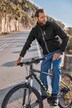 JAY-PI softshell jas FLEXNAMIC®, bikewear, opstaande kraag, modieuze reflectoren