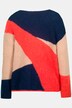 Pullover Identity, Woll-Qualität, Colorblocking, Langarm
