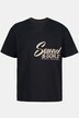 T-shirt STHUGE, oversize, imprimé XL, col rond, manches mi-longues, jusqu'au 8 XL