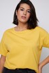 Lot de 2 t-shirts oversized, col rond et manches courtes