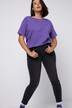 Lot de 2 t-shirts oversized, col rond et manches courtes