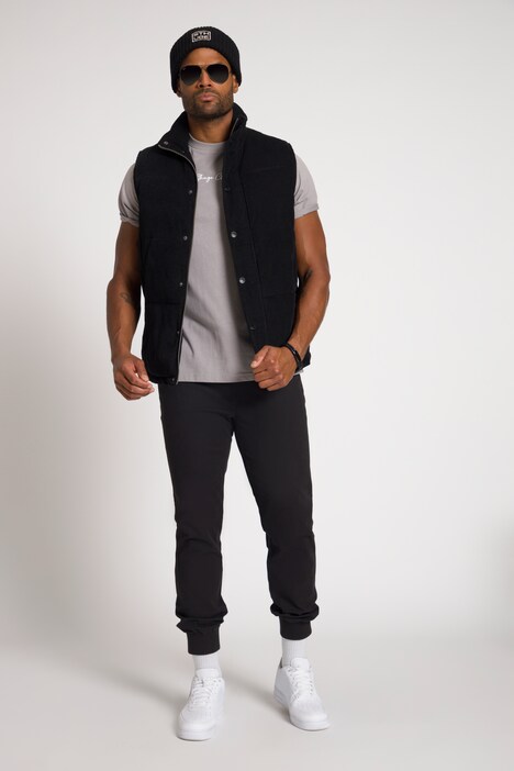 STHUGE T-shirt, FLEXLASTIC®, ronde hals, korte mouwen, t/m 8 XL
