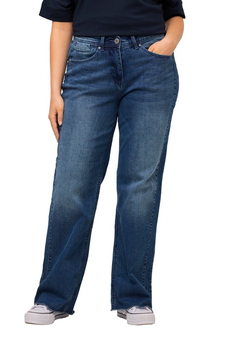 Džíny Jeans Mary, rozšířené nohavice, 5 kapes
