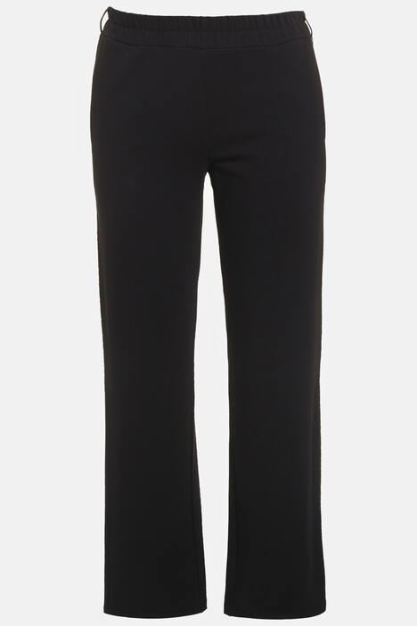 Jogging, ruban en reps imprimé, ceinture élastique