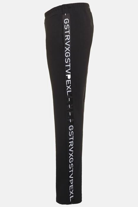 Jogging, ruban en reps imprimé, ceinture élastique