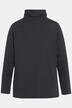 T-shirt, découpe, classic, col montant, manches longues