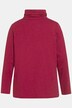 T-shirt, udskæring, Classic Fit, ståkrave, lange ærmer