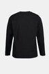 JAY-PI henley, lange mouwen, voetbalprint, knopenlijst