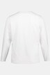 JAY-PI henley, lange mouwen, voetbalprint, knopenlijst
