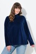 Eco Cotton Velour A-line Fit Sweatshirt