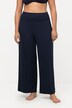 Pantalon Marlene. Jambe large et taille élastique