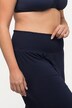 Pantalon Marlene. Jambe large et taille élastique