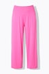 Pantaloni con taglio della gamba dritto e ampio e alta cintura elastica