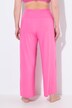 Pantaloni con taglio della gamba dritto e ampio e alta cintura elastica