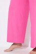 Pantaloni con taglio della gamba dritto e ampio e alta cintura elastica