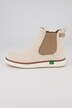 Bottines Chelsea Jana, aspect daim, végane, largeur H