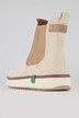Bottines Chelsea Jana, aspect daim, végane, largeur H